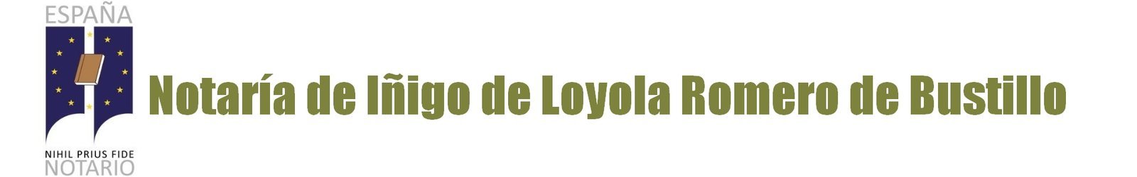 Notaría Iñigo de Loyola Romero de Bustillo en Camas Notaría Iñigo de Loyola Romero de Bustillo en Camas