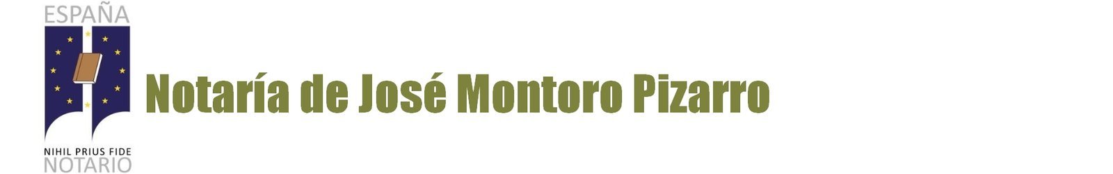 Notaría José Montoro Pizarro en Utrera Notaría José Montoro Pizarro en Utrera