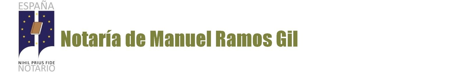 Notaría Manuel Ramos Gil en Sevilla Notaría Manuel Ramos Gil en Sevilla
