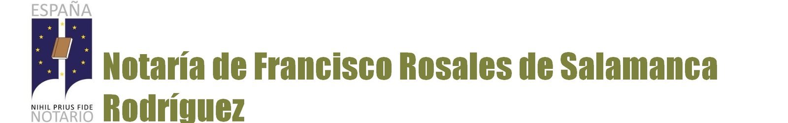 Notaría Francisco Rosales de Salamanca Rodríguez en Arahal