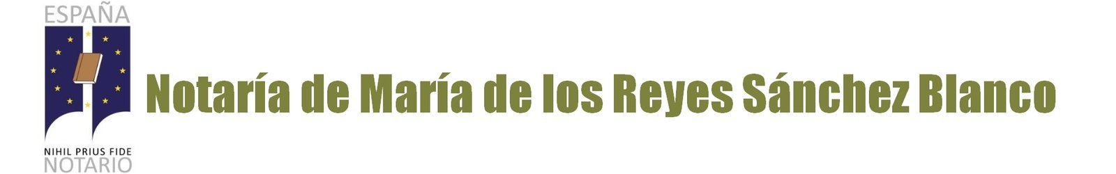 Notaría María de los Reyes Sánchez Blanco en «Palacios y Villafranca, Los» Notaría María de los Reyes Sánchez Blanco en "Palacios y Villafranca, Los"