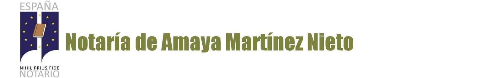 Notaría Amaya Martínez Nieto en Soria