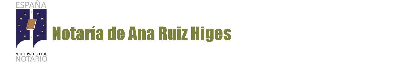 Notaría Ana Ruiz Higes en Ágreda