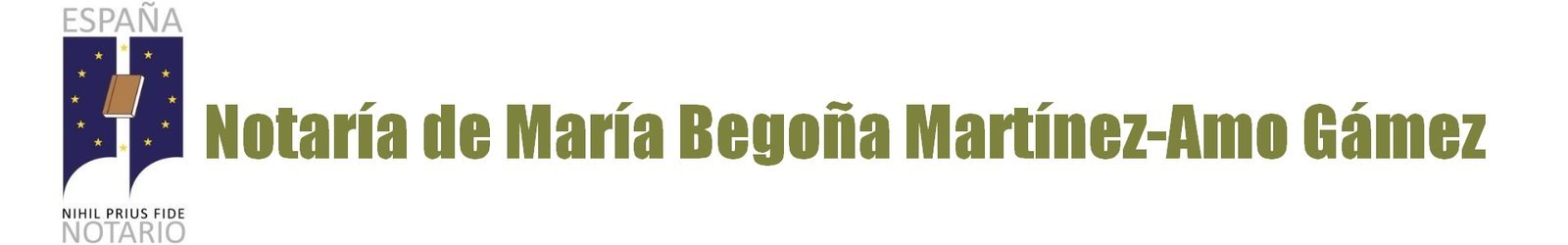 Notaría María Begoña Martínez-Amo Gámez en Almería