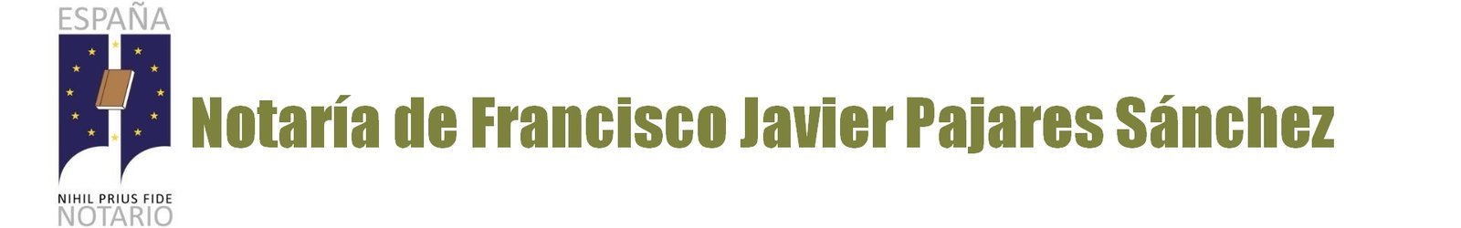 Notaría Francisco Javier Pajares Sánchez en Vila-seca