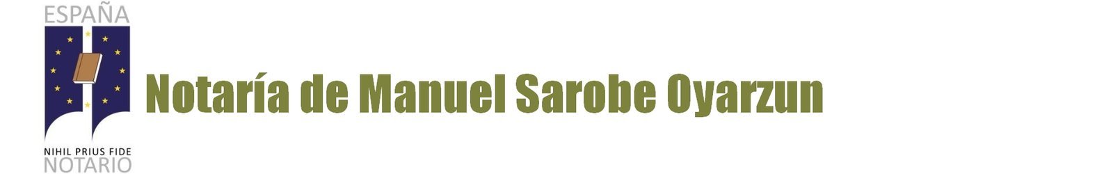 Notaría Manuel Sarobe Oyarzun en Valls Notaría Manuel Sarobe Oyarzun en Valls
