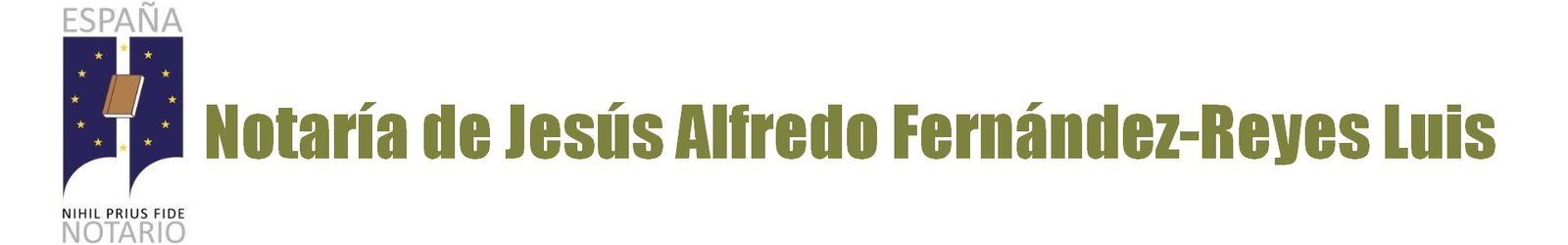 Notaría Jesús Alfredo Fernández-Reyes Luis en Salou