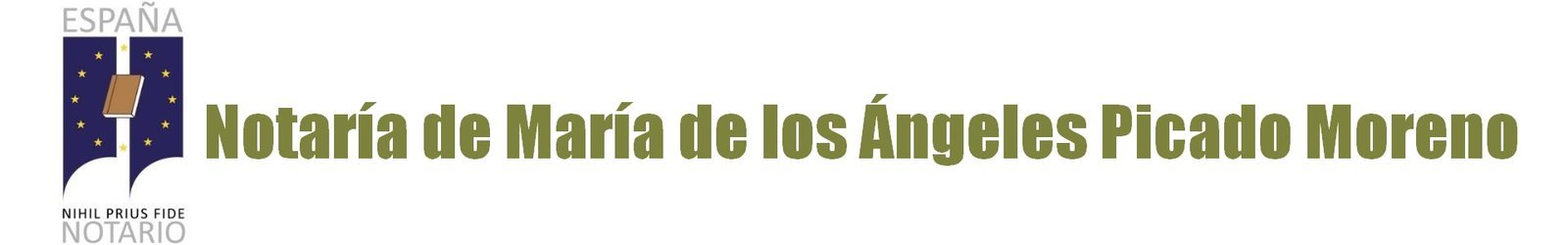 Notaría María de los Ángeles Picado Moreno en La Selva del Camp Notaría María de los Ángeles Picado Moreno en La Selva del Camp