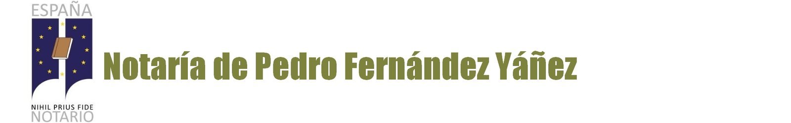 Notaría Pedro Fernández Yáñez en "Vendrell, El"