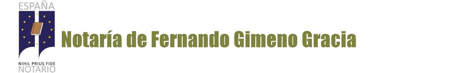Notaría Fernando Gimeno Gracia en Híjar Notaría Fernando Gimeno Gracia en Híjar