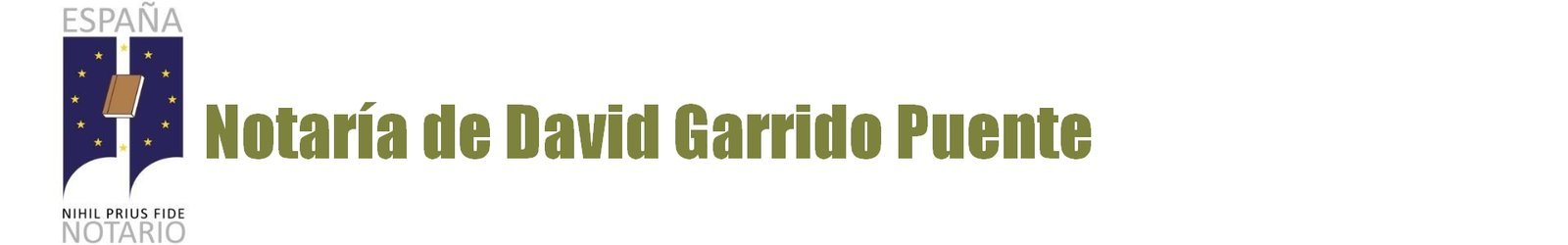 Notaría David Garrido Puente en Pulpí