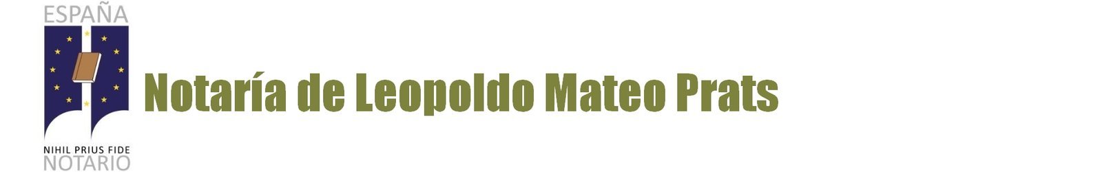 Notaría Leopoldo Mateo Prats en Teruel