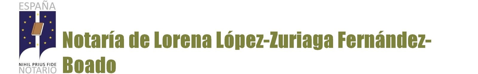 Notaría Lorena López-Zuriaga Fernández-Boado en Navahermosa Notaría Lorena López-Zuriaga Fernández-Boado en Navahermosa