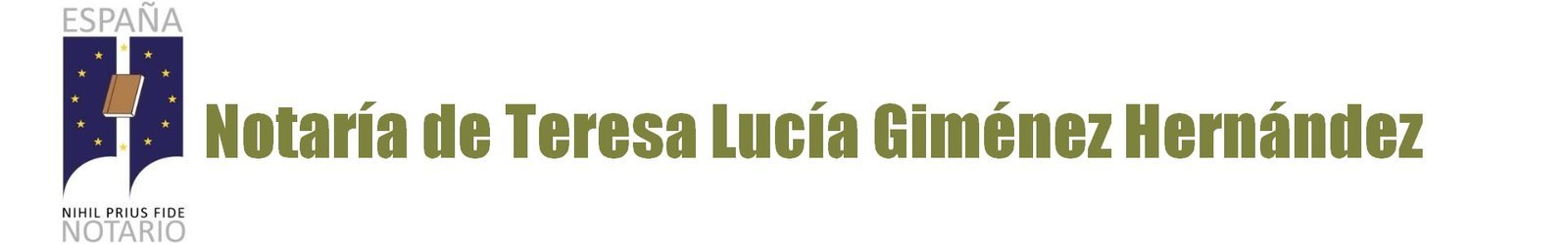 Notaría Teresa Lucía Giménez Hernández en Berja
