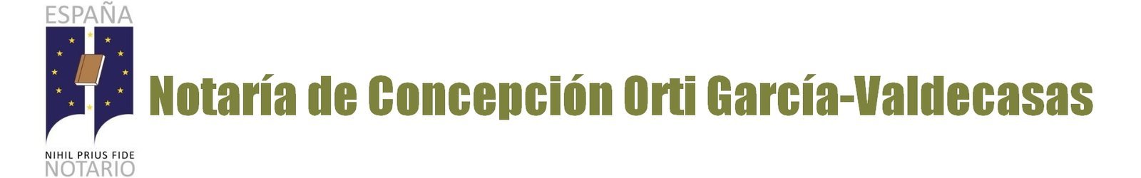 Notaría Concepción Orti García-Valdecasas en Villarrubia de Santiago Notaría Concepción Orti García-Valdecasas en Villarrubia de Santiago