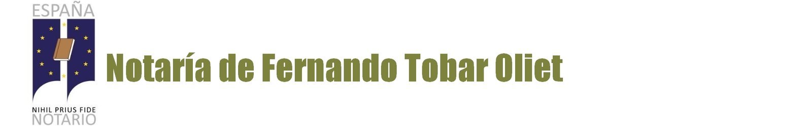 Notaría Fernando Tobar Oliet en Talavera de la Reina Notaría Fernando Tobar Oliet en Talavera de la Reina