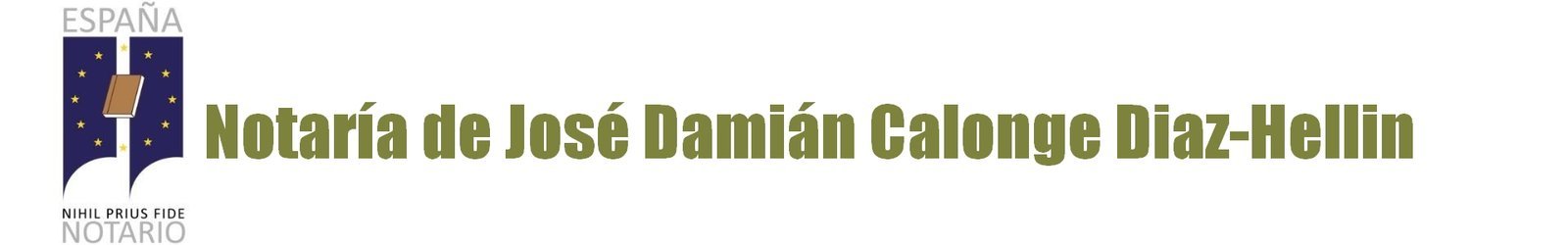 Notaría José Damián Calonge Diaz-Hellin en Villacañas