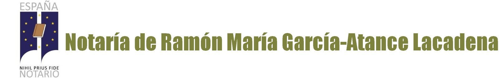 Notaría Ramón María García-Atance Lacadena en Talavera de la Reina Notaría Ramón María García-Atance Lacadena en Talavera de la Reina