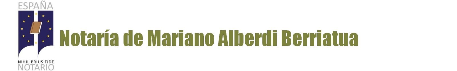 Notaría Mariano Alberdi Berriatua en Quintanar de la Orden Notaría Mariano Alberdi Berriatua en Quintanar de la Orden