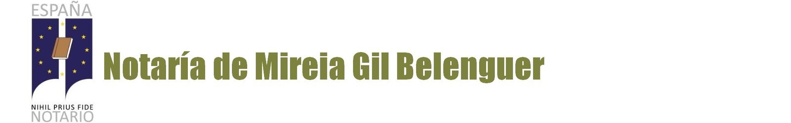 Notaría Mireia Gil Belenguer en Algemesí Notaría Mireia Gil Belenguer en Algemesí