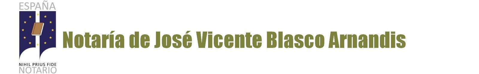 Notaría José Vicente Blasco Arnandis en Faura