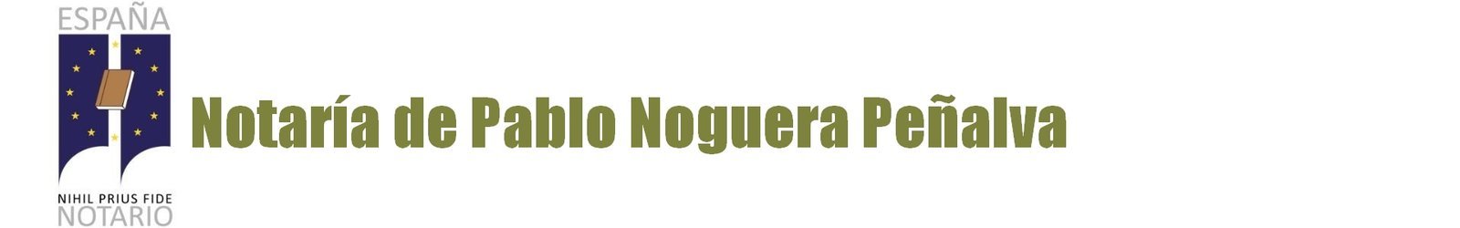 Notaría Pablo Noguera Peñalva en Alberic Notaría Pablo Noguera Peñalva en Alberic