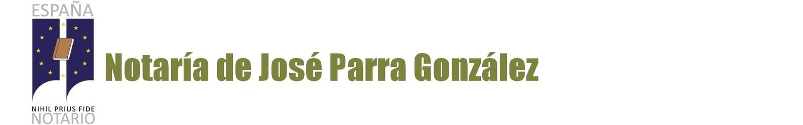 Notaría José Parra González en Villanueva de Castellón Notaría José Parra González en Villanueva de Castellón