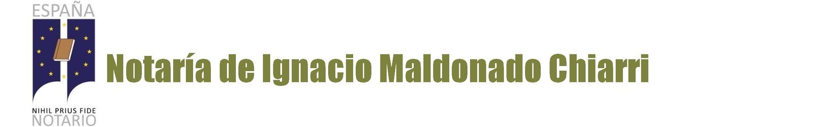 Notaría Ignacio Maldonado Chiarri en Valencia Notaría Ignacio Maldonado Chiarri en Valencia
