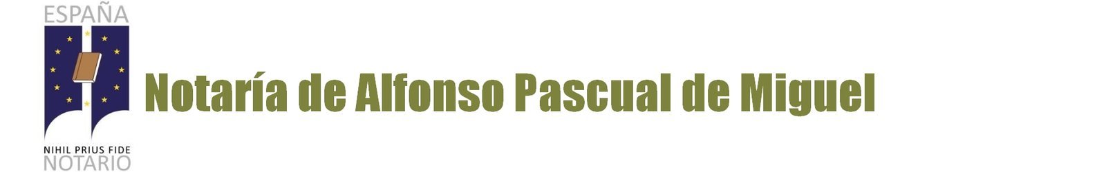 Notaría Alfonso Pascual de Miguel en Valencia Notaría Alfonso Pascual de Miguel en Valencia