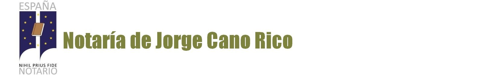 Notaría Jorge Cano Rico en Valencia Notaría Jorge Cano Rico en Valencia