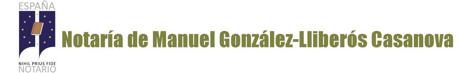 Notaría Manuel González-Lliberós Casanova en Aldaia Notaría Manuel González-Lliberós Casanova en Aldaia