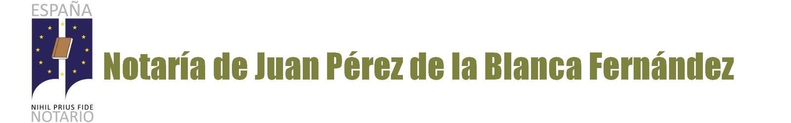 Notaría Juan Pérez de la Blanca Fernández en Almería