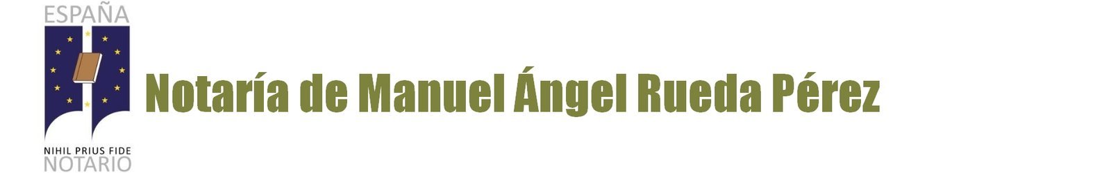 Notaría Manuel Ángel Rueda Pérez en Paterna Notaría Manuel Ángel Rueda Pérez en Paterna