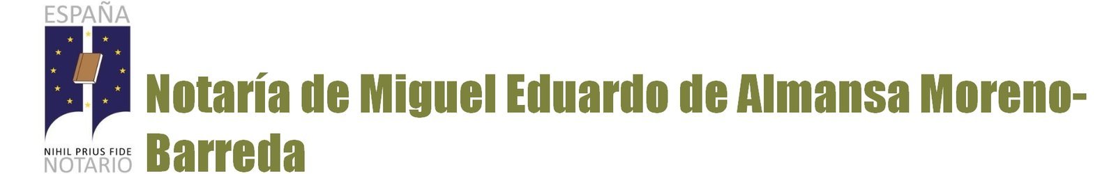 Notaría Miguel Eduardo de Almansa Moreno-Barreda en Ejido (El)