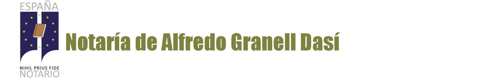 Notaría Alfredo Granell Dasí en Moncada Notaría Alfredo Granell Dasí en Moncada