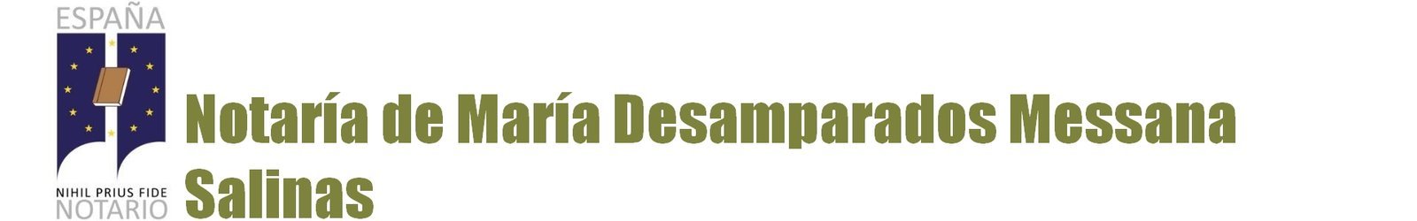 Notaría María Desamparados Messana Salinas en Massamagrell Notaría María Desamparados Messana Salinas en Massamagrell