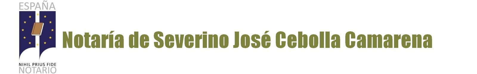 Notaría Severino José Cebolla Camarena en Cullera