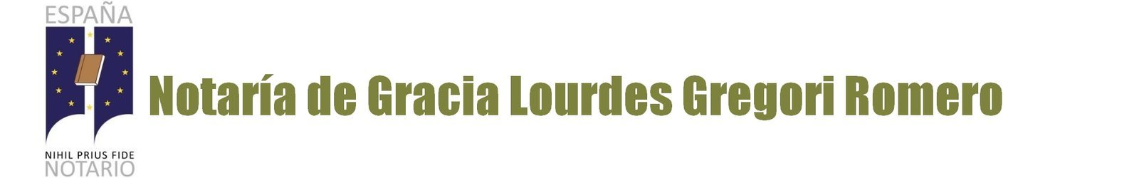 Notaría Gracia Lourdes Gregori Romero en Puçol