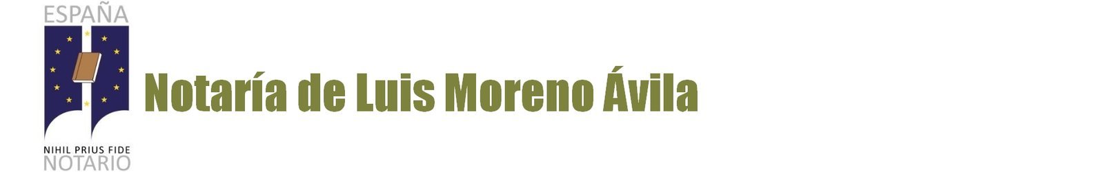 Notaría Luis Moreno Ávila en Gandia Notaría Luis Moreno Ávila en Gandia