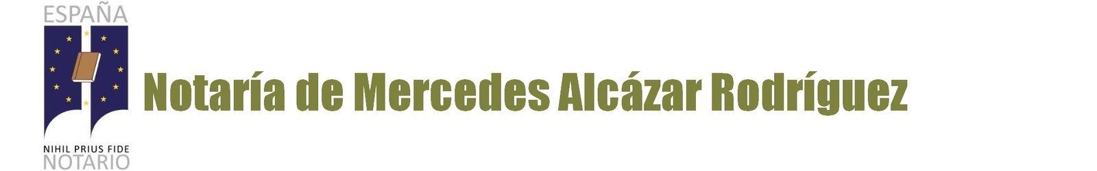 Notaría Mercedes Alcázar Rodríguez en Villar del Arzobispo Notaría Mercedes Alcázar Rodríguez en Villar del Arzobispo