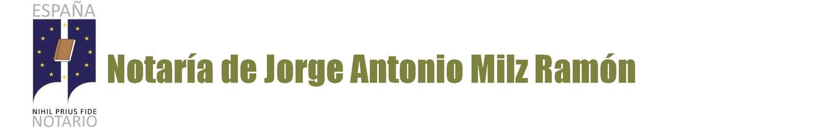Notaría Jorge Antonio Milz Ramón en Valencia