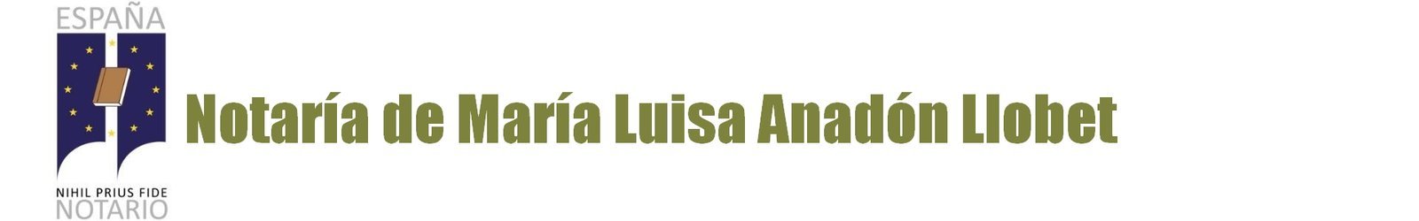 Notaría María Luisa Anadón Llobet en Mislata Notaría María Luisa Anadón Llobet en Mislata