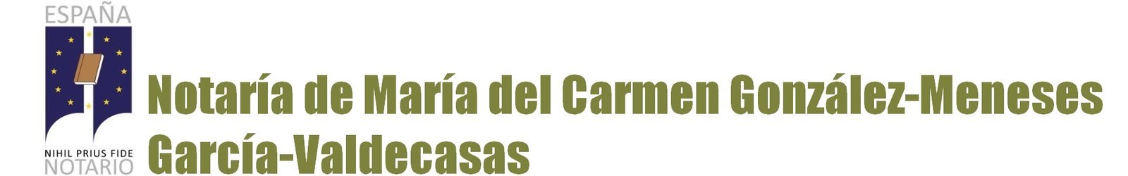 Notaría María del Carmen González-Meneses García-Valdecasas en Manises Notaría María del Carmen González-Meneses García-Valdecasas en Manises