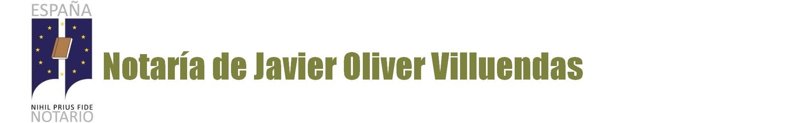 Notaría Javier Oliver Villuendas en Alaquàs Notaría Javier Oliver Villuendas en Alaquàs