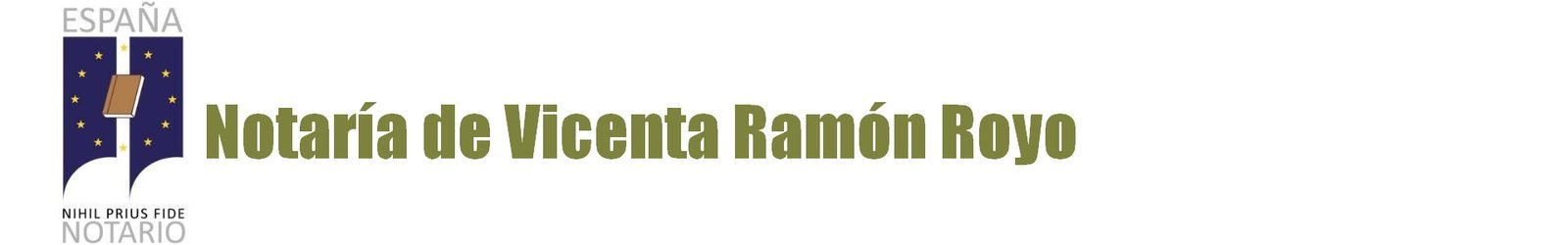 Notaría Vicenta Ramón Royo en Utiel Notaría Vicenta Ramón Royo en Utiel