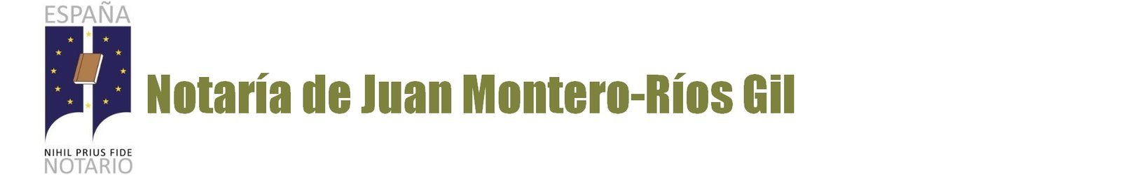 Notaría Juan Montero-Ríos Gil en Torrent