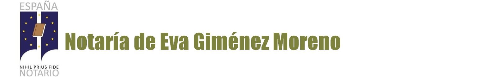 Notaría Eva Giménez Moreno en Bétera Notaría Eva Giménez Moreno en Bétera