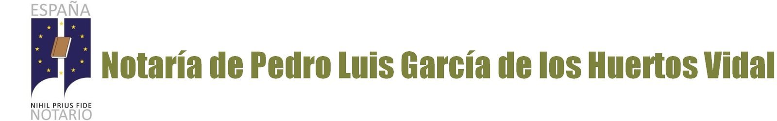 Notaría Pedro Luis García de los Huertos Vidal en Ferrol