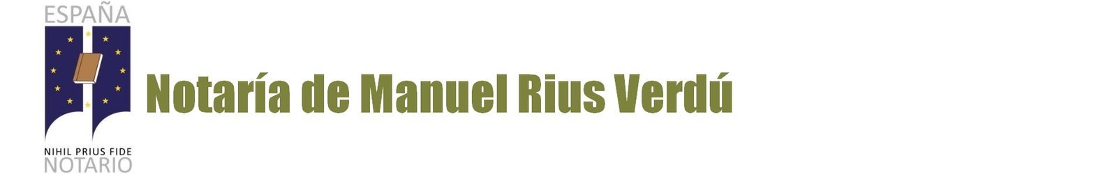 Notaría Manuel Rius Verdú en Quart de Poblet Notaría Manuel Rius Verdú en Quart de Poblet