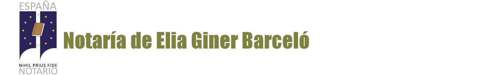 Notaría Elia Giner Barceló en Torrente Notaría Elia Giner Barceló en Torrente